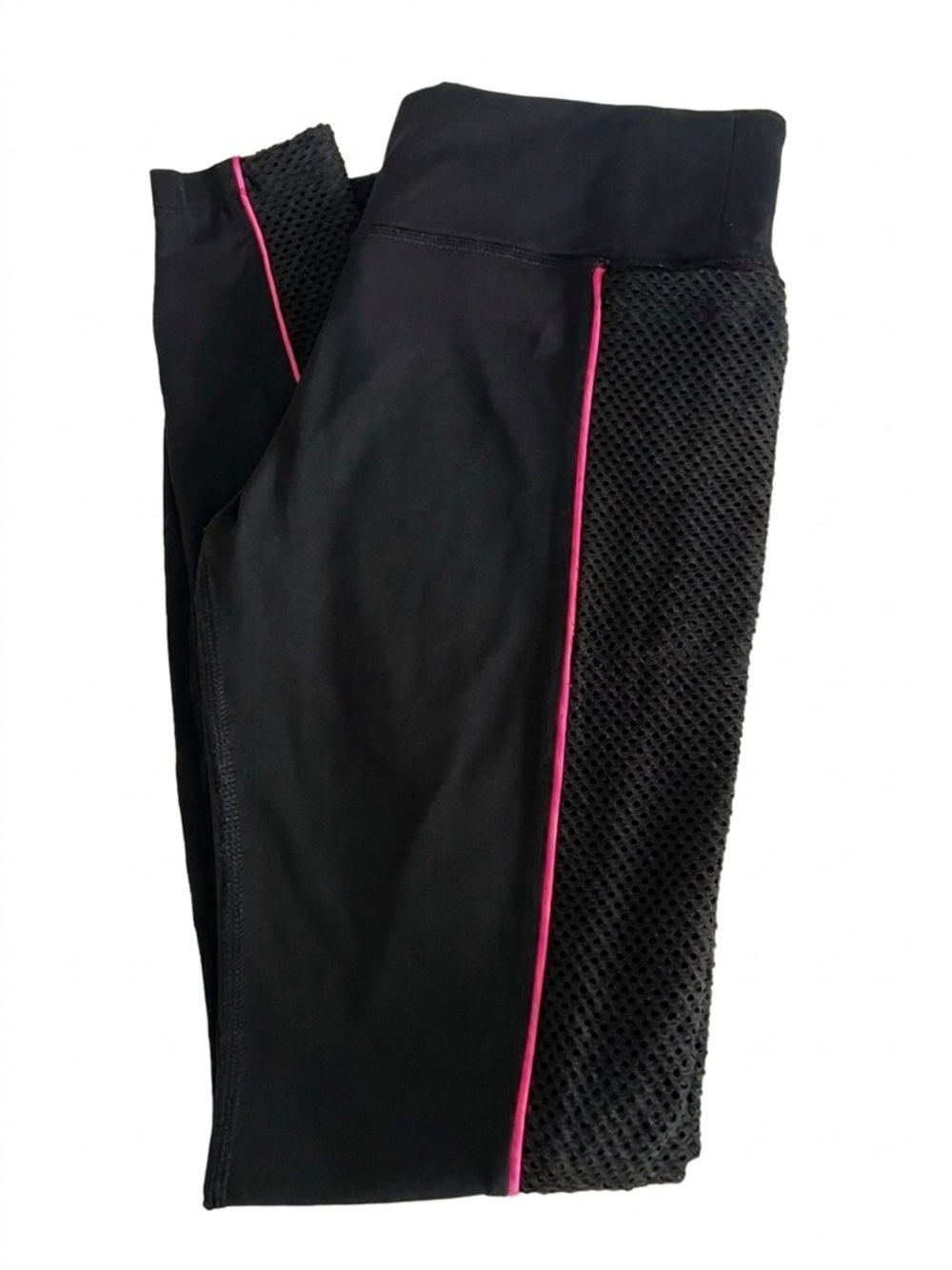 Victoria's Secret PINK Mesh Panel Active Leggings